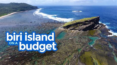 BIRI ISLAND ON A BUDGET: Northern Samar Travel Guide & Itinerary.